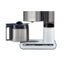 Bosch | Styline Coffee maker | TKA8A681 | 1100 W | 1.1 L | 360° rotational base No | White - 2